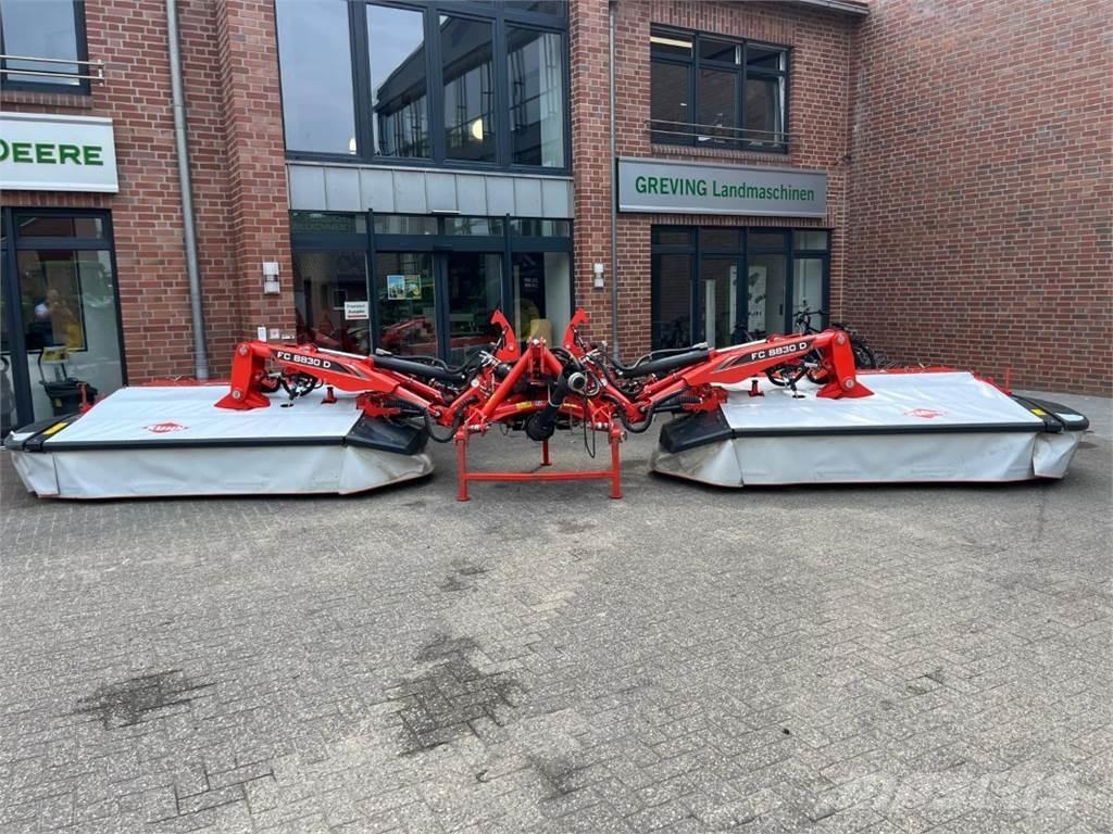Kuhn FC 8830D-FF 割草調節裝置
