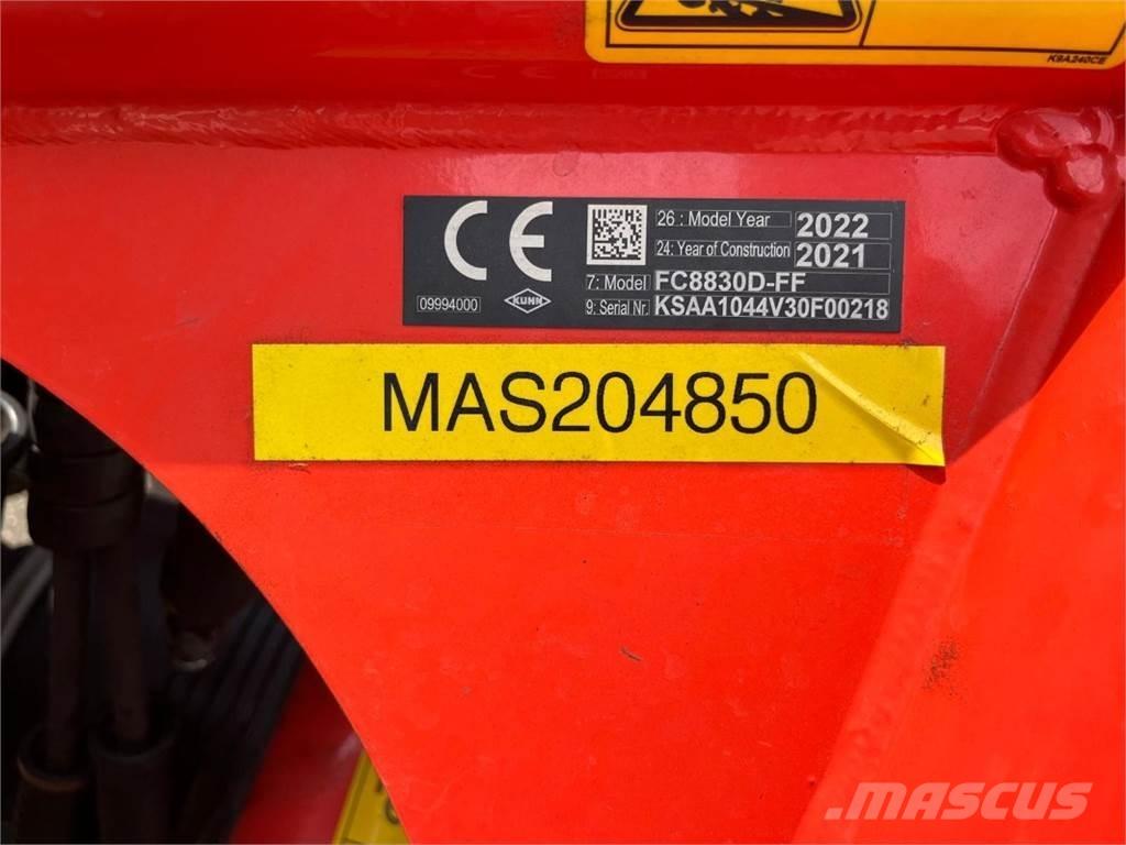 Kuhn FC 8830D-FF 割草調節裝置