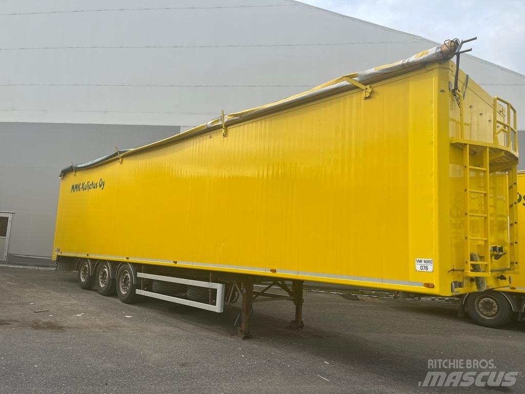 STOKOTA CargoFloor 木屑半拖車