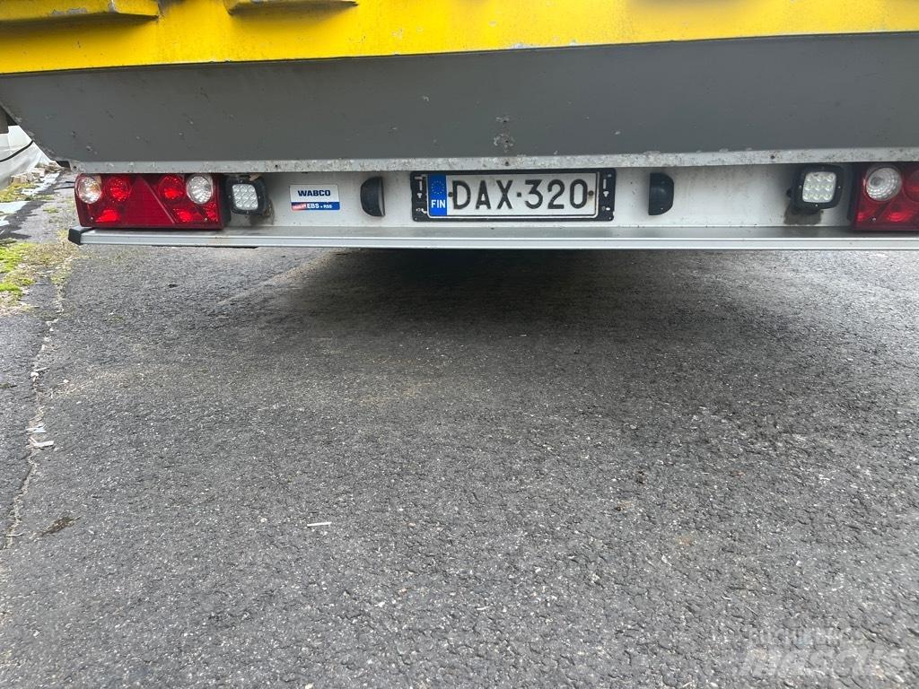 STOKOTA CargoFloor 木屑半拖車
