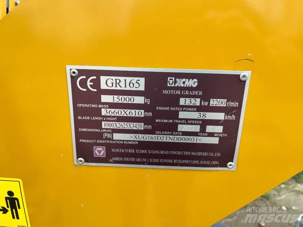 XCMG GR 165 平土機
