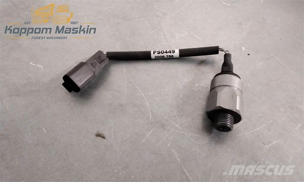 Ponsse PS0449 傳動裝置