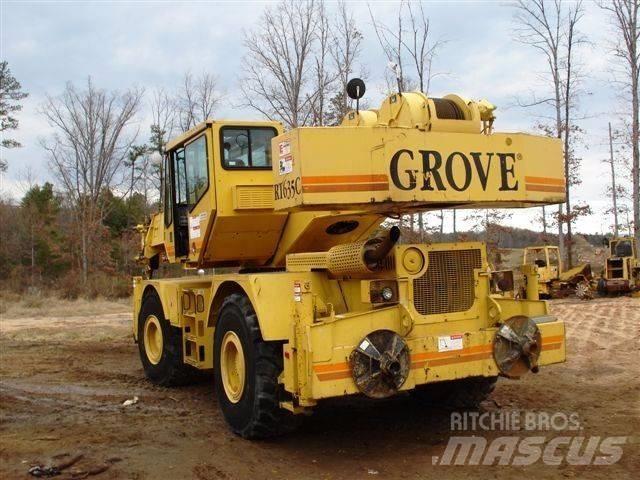 Grove RT 635 C 越野起重機