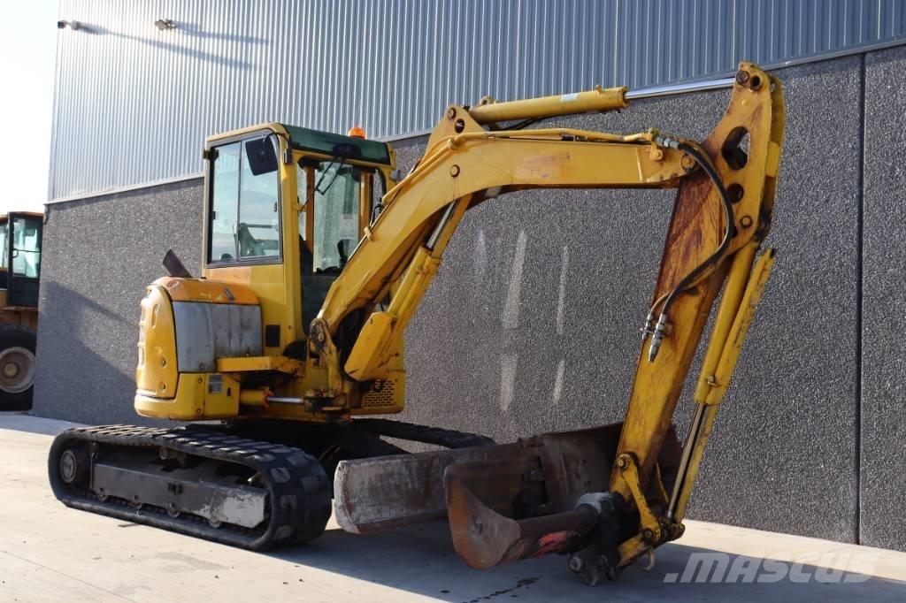 Yanmar Vio 50 U 小型挖土機/掘鑿機<7t(小型挖掘機)
