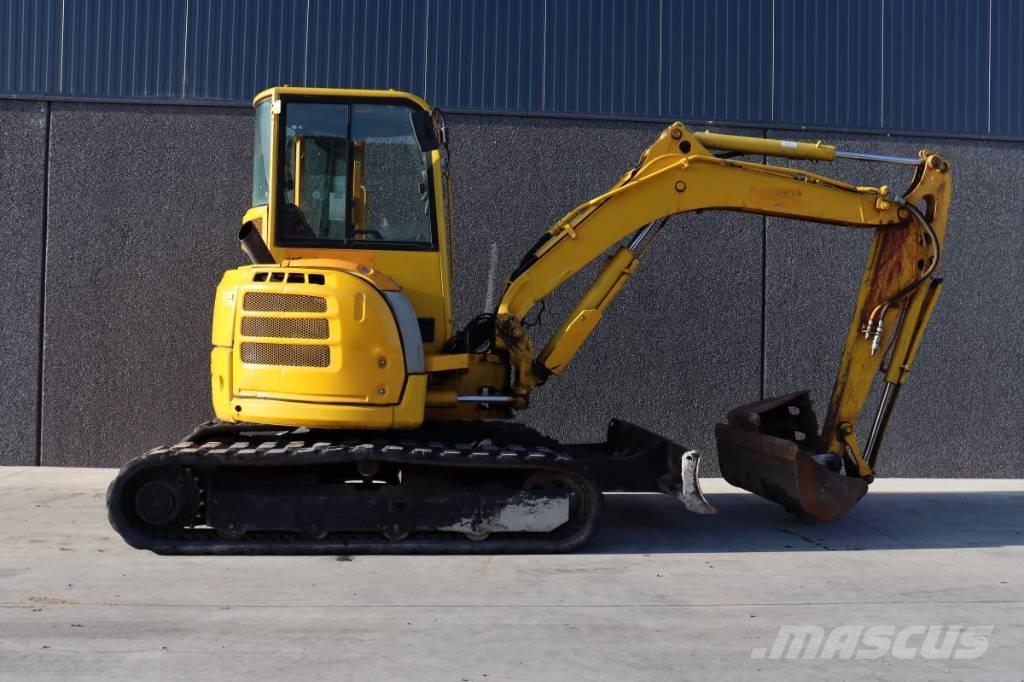 Yanmar Vio 50 U 小型挖土機/掘鑿機<7t(小型挖掘機)