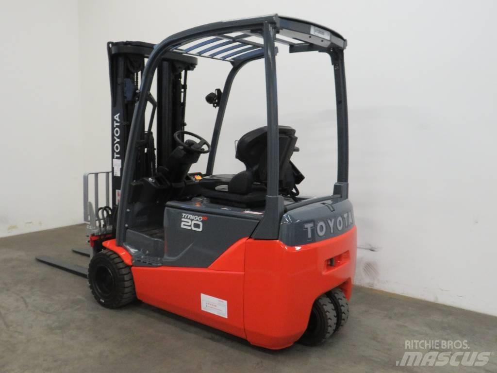 Toyota 8 FBE 20 T 電動堆高機