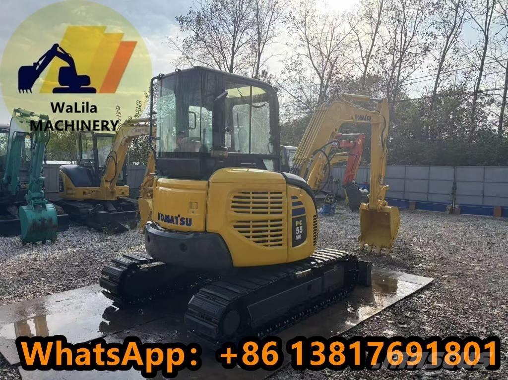 Komatsu PC 55 MR-3 小型挖土機/掘鑿機<7t(小型挖掘機)