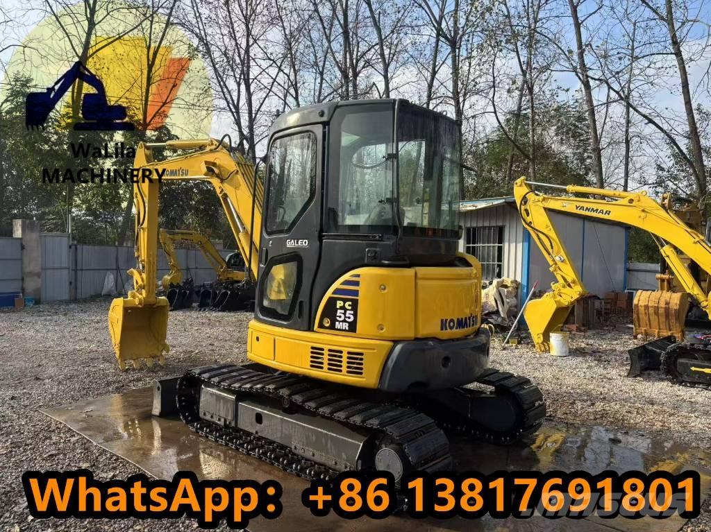 Komatsu PC 55 MR-3 小型挖土機/掘鑿機<7t(小型挖掘機)