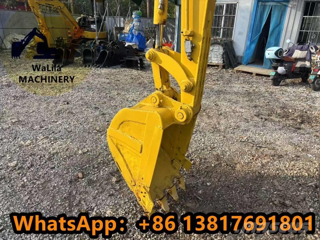 Komatsu PC 55 MR-3 小型挖土機/掘鑿機<7t(小型挖掘機)