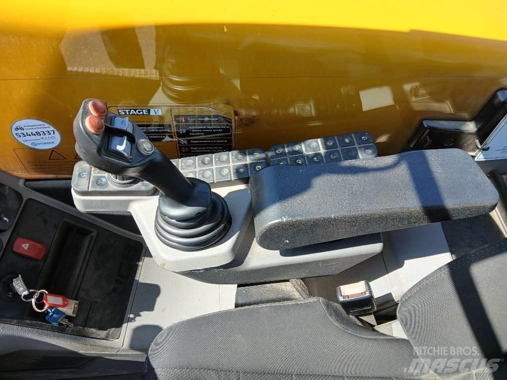 JCB 538-60AG 農業用伸縮臂裝載機