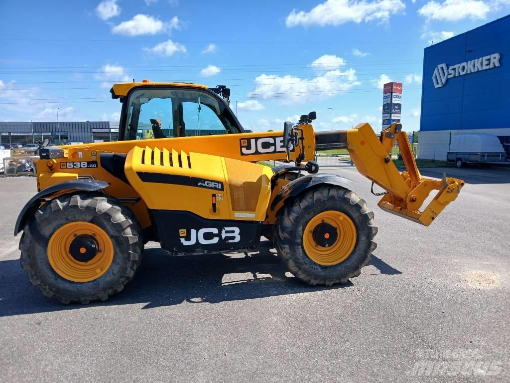 JCB 538-60AG 農業用伸縮臂裝載機