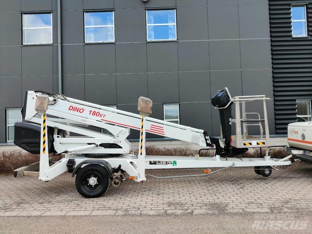 Dino 180 XT  Skylift 拖車裝載高空作業平台