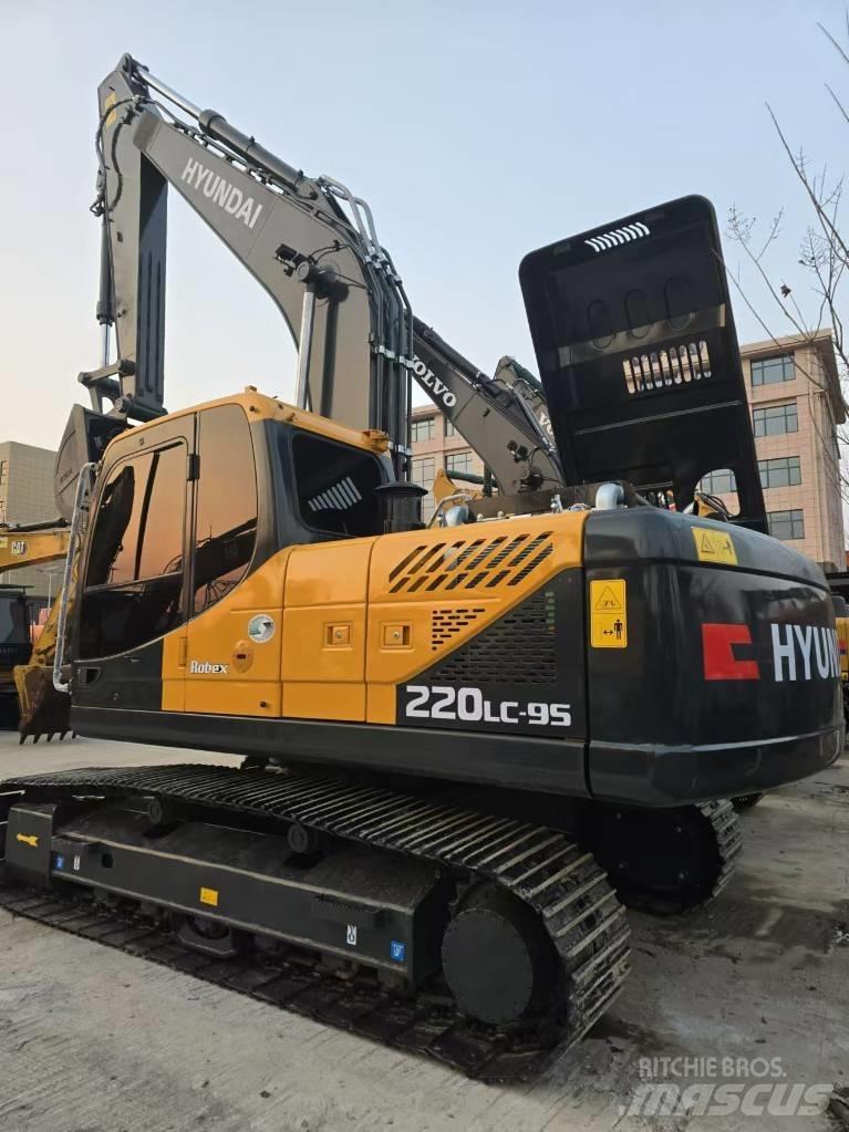 Hyundai 220—9S 履帶式 挖土機/掘鑿機/挖掘機