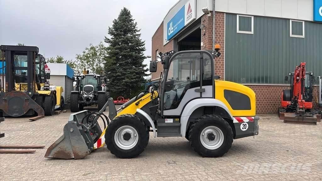 Kramer 5055e 輪胎式裝載機