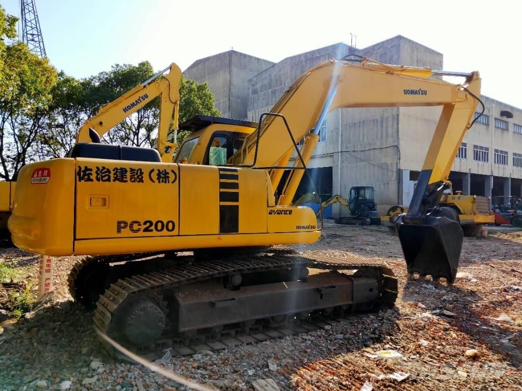 Komatsu PC200-6 履帶式 挖土機/掘鑿機/挖掘機
