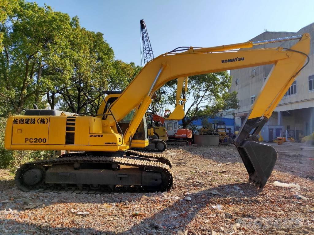 Komatsu PC200-6 履帶式 挖土機/掘鑿機/挖掘機