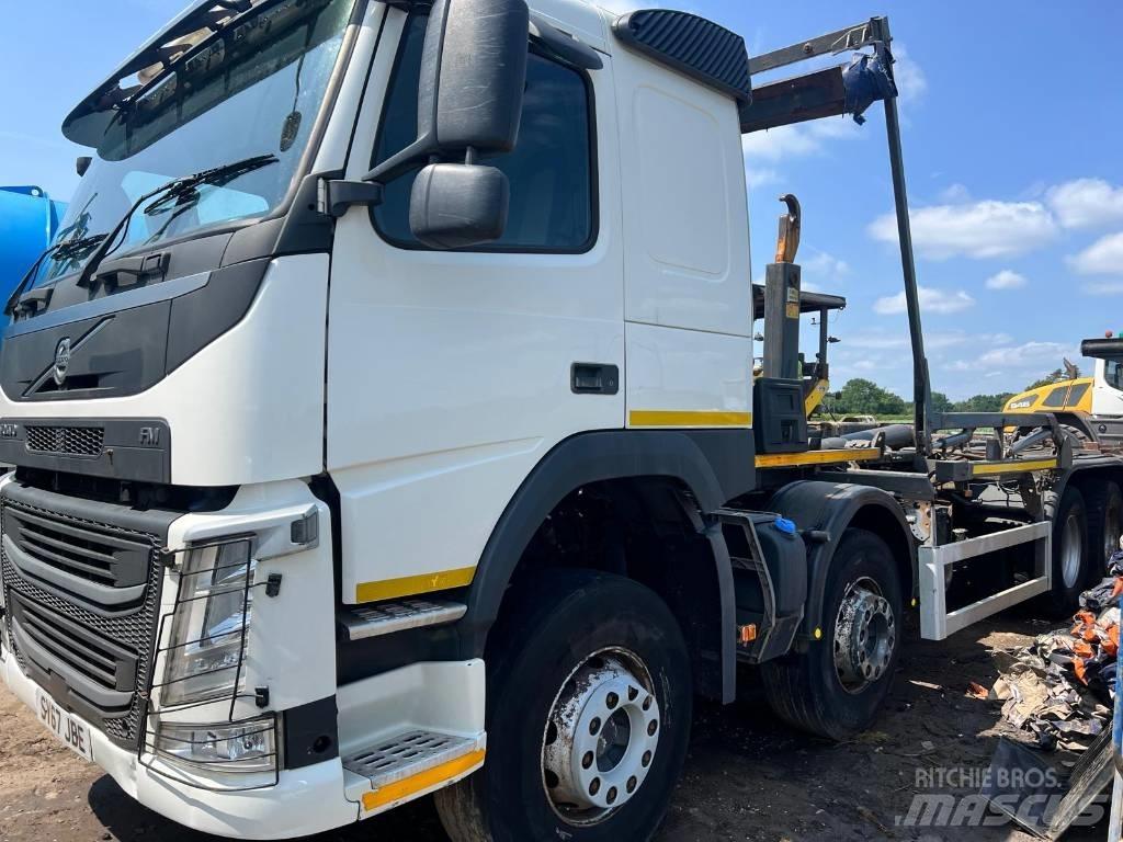 Volvo FM 500 吊鉤式起重車