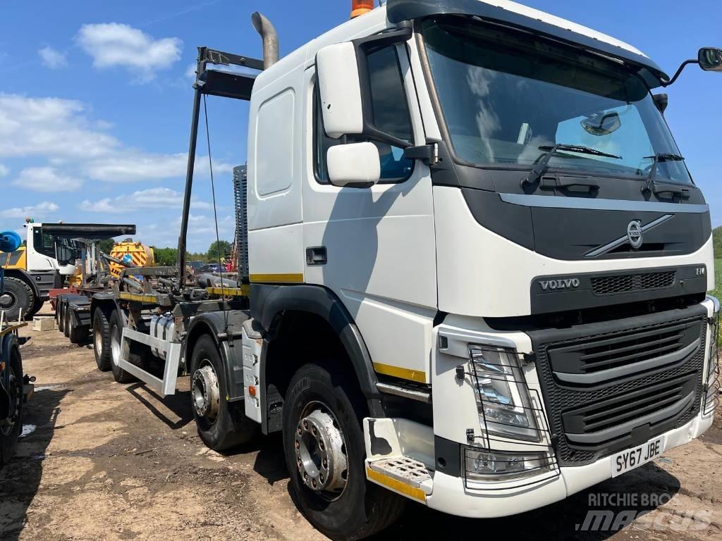 Volvo FM 500 吊鉤式起重車