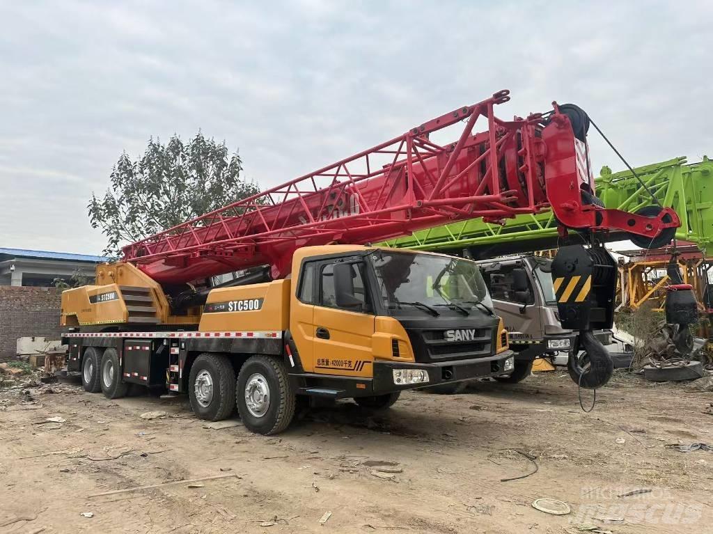Sany STC 500 全路面起重機/吊車