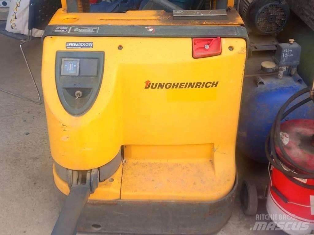 Jungheinrich ECJ16 手拉式油壓拖板車