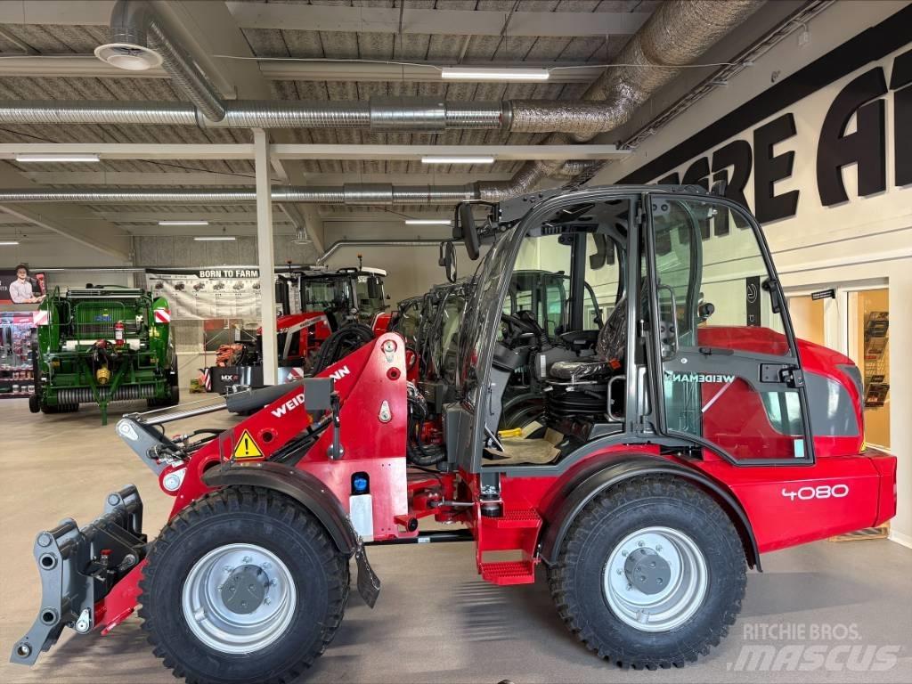 Weidemann 4080 輪胎式裝載機