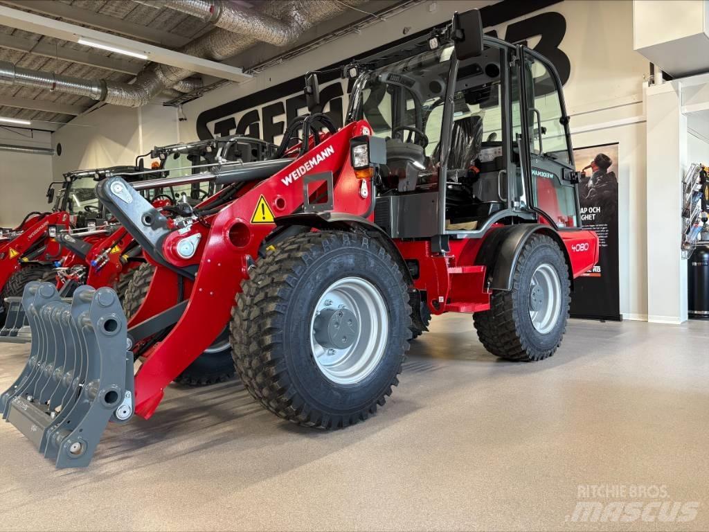 Weidemann 4080 輪胎式裝載機