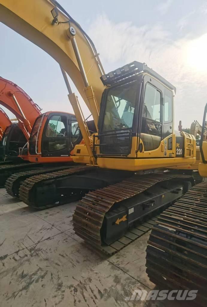 Komatsu PC 220-8 履帶式 挖土機/掘鑿機/挖掘機