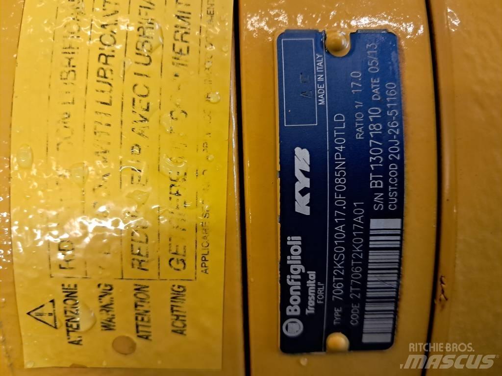 Komatsu PW 180-10 傳動裝置
