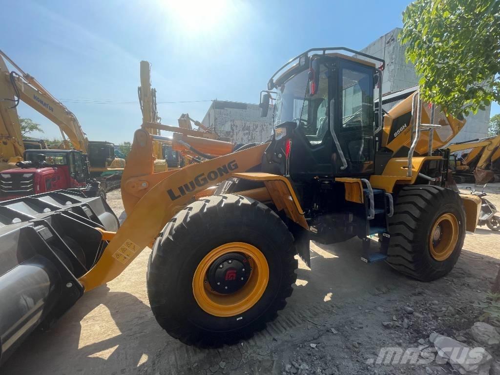 LiuGong 856 H 輪胎式裝載機