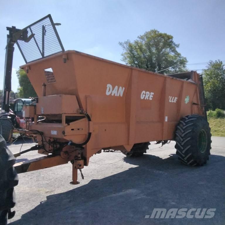 Dangreville EV 10 B1 肥料撒布機