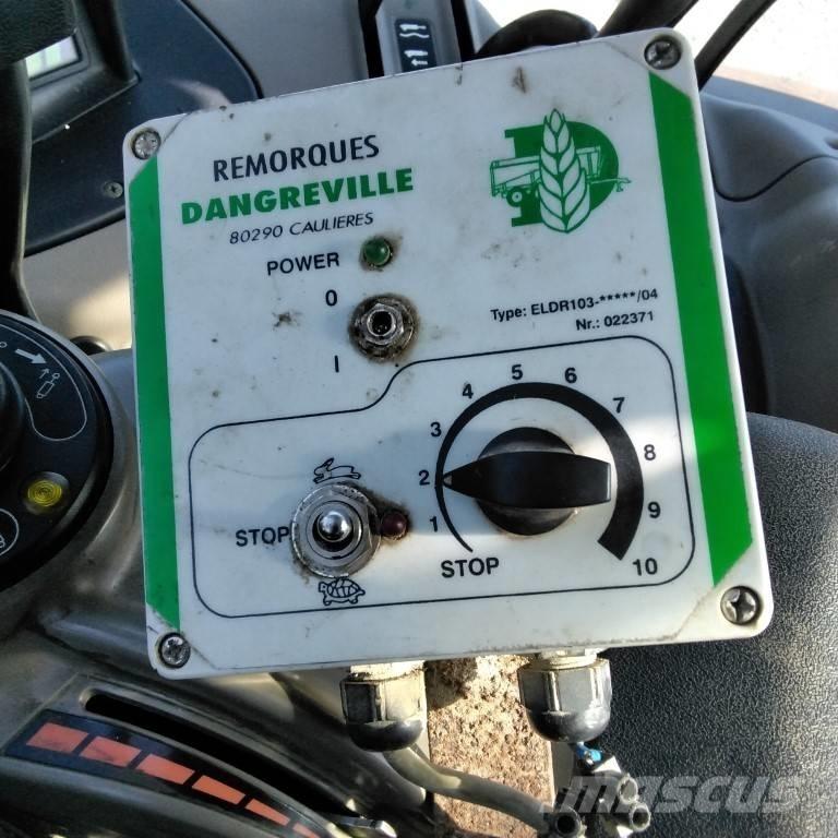 Dangreville EV 10 B1 肥料撒布機