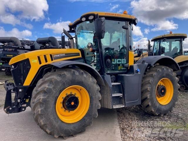 JCB 4220 Tractor 曳引機