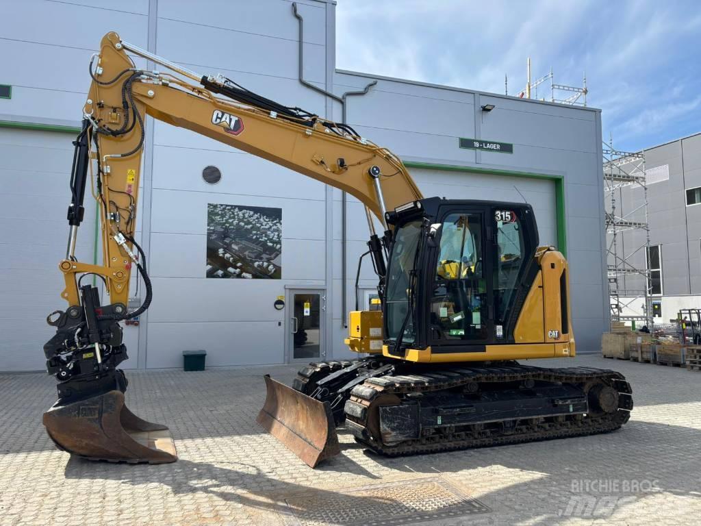 CAT 315 07C 履帶式 挖土機/掘鑿機/挖掘機