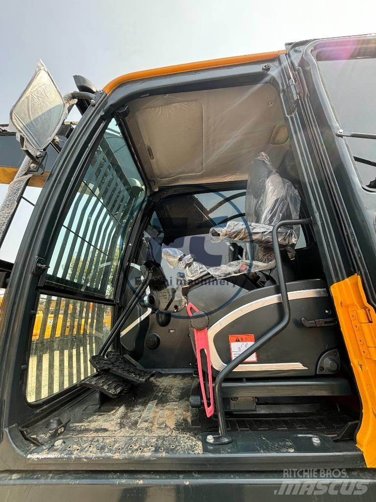 Hyundai 220LC 中型挖土機/掘鑿機/挖掘機 7t-12t
