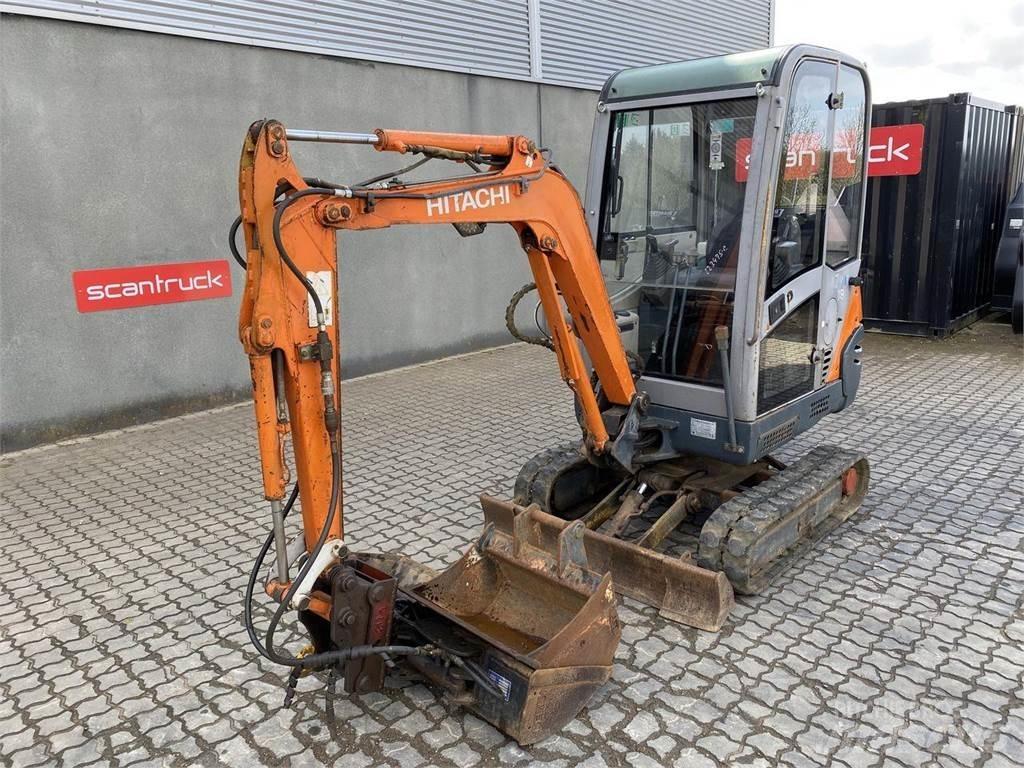 Hitachi ZX18 旋轉式挖土機/掘鑿機/挖掘機
