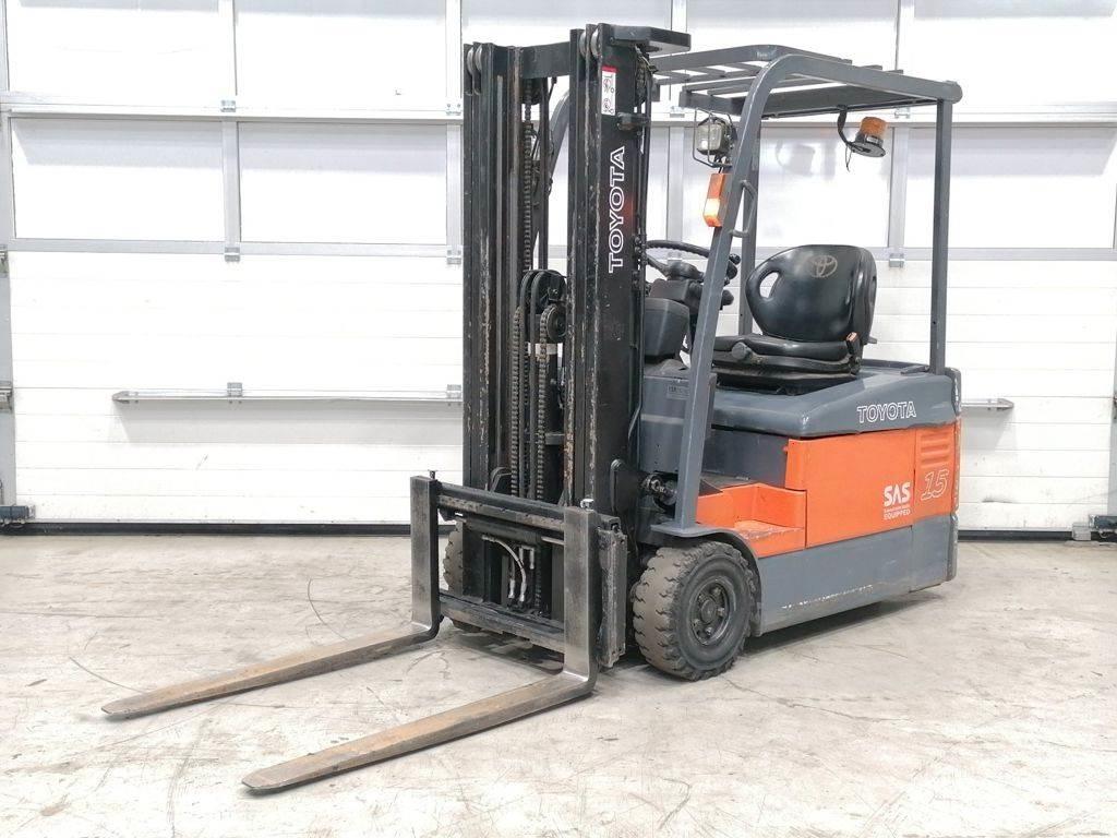 Toyota 5FBEF15 電動堆高機