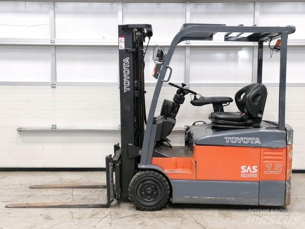 Toyota 5FBEF15 電動堆高機