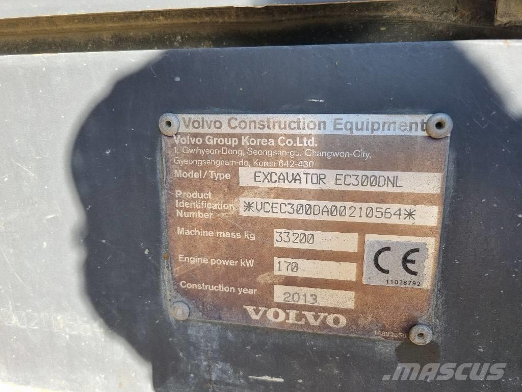 Volvo EC300DNL 履帶式 挖土機/掘鑿機/挖掘機