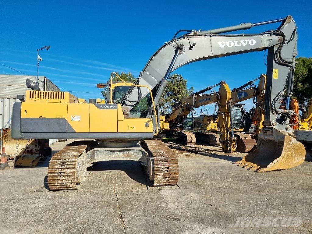 Volvo EC300DNL 履帶式 挖土機/掘鑿機/挖掘機