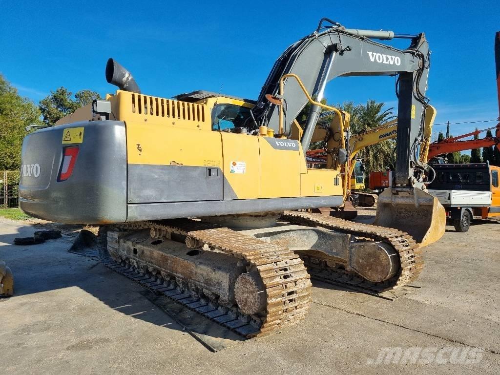 Volvo EC300DNL 履帶式 挖土機/掘鑿機/挖掘機