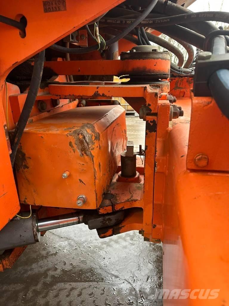 Hamm 3412 HT 單輪滾壓機