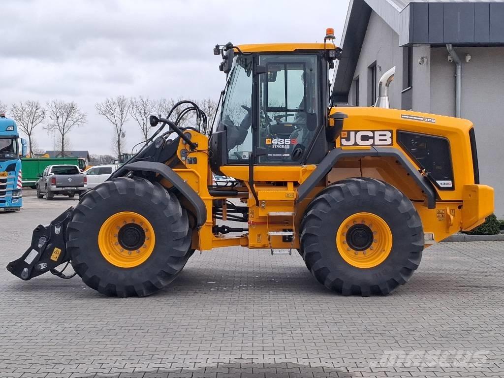 JCB 435 S WLS 輪胎式裝載機