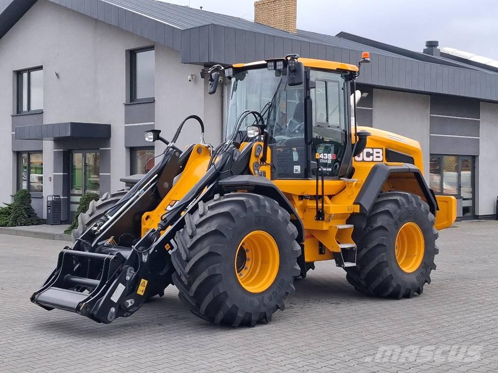 JCB 435 S WLS 輪胎式裝載機
