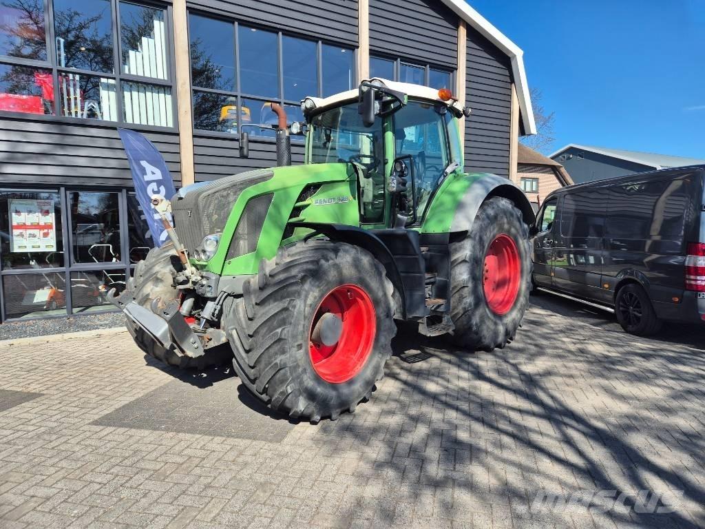 Fendt 828 Vario 曳引機