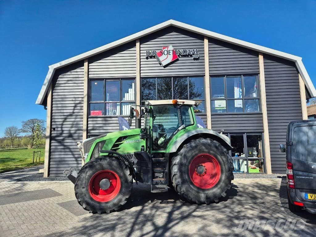 Fendt 828 Vario 曳引機