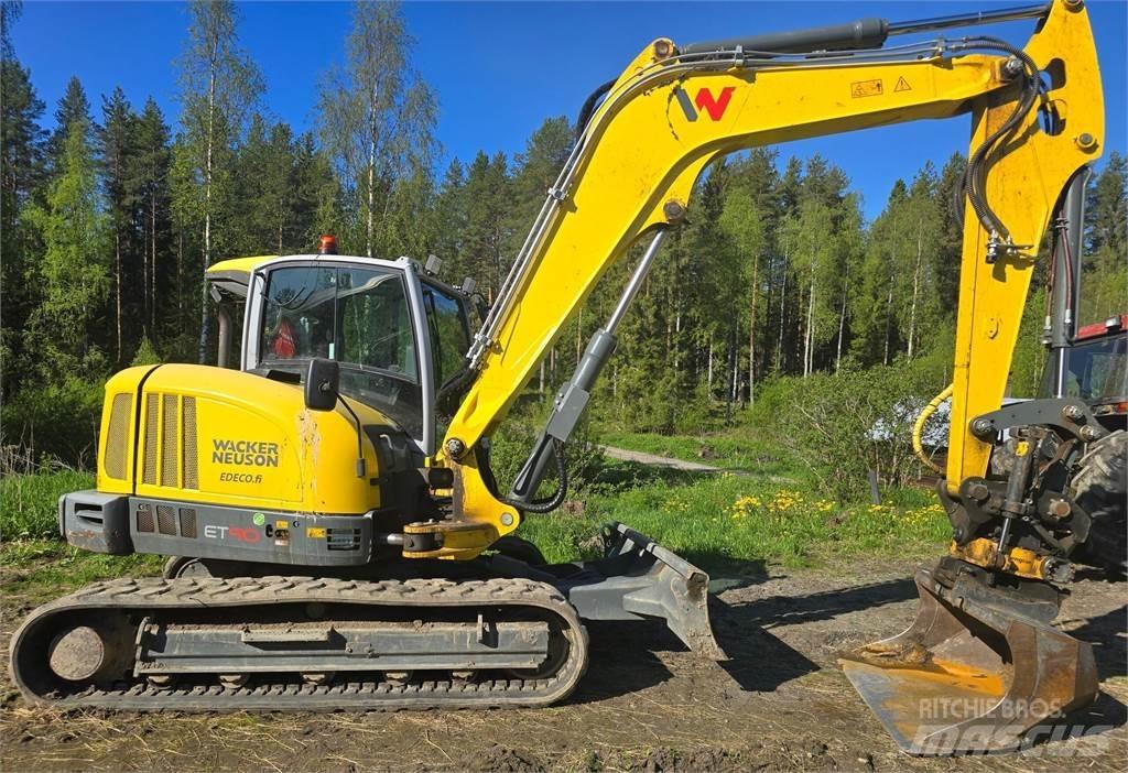 Wacker Neuson ET90 中型挖土機/掘鑿機/挖掘機 7t-12t