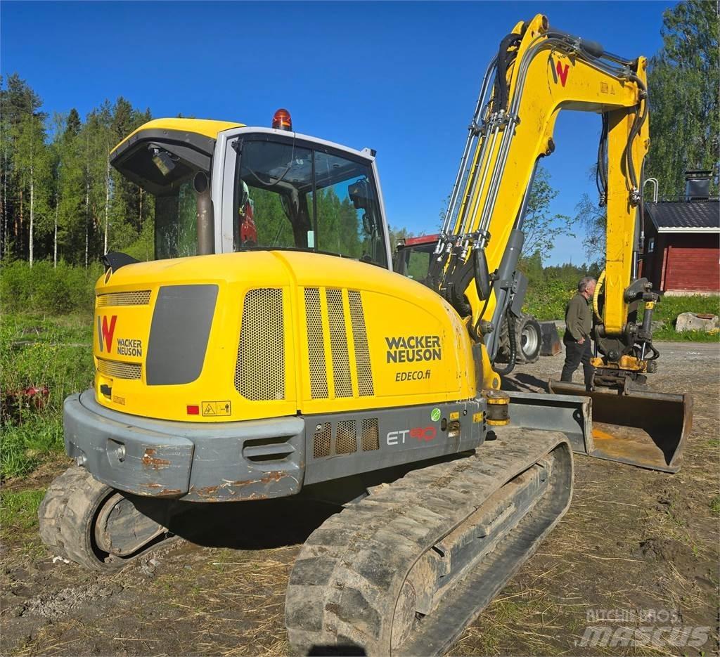 Wacker Neuson ET90 中型挖土機/掘鑿機/挖掘機 7t-12t