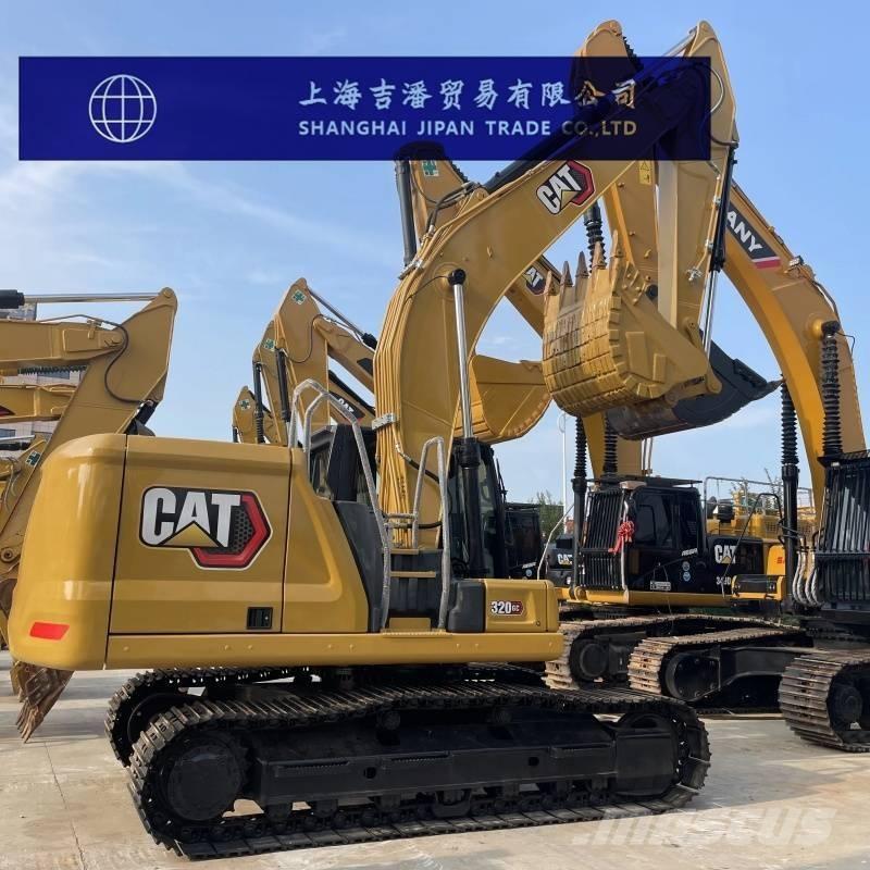 CAT 320 GC 履帶式 挖土機/掘鑿機/挖掘機