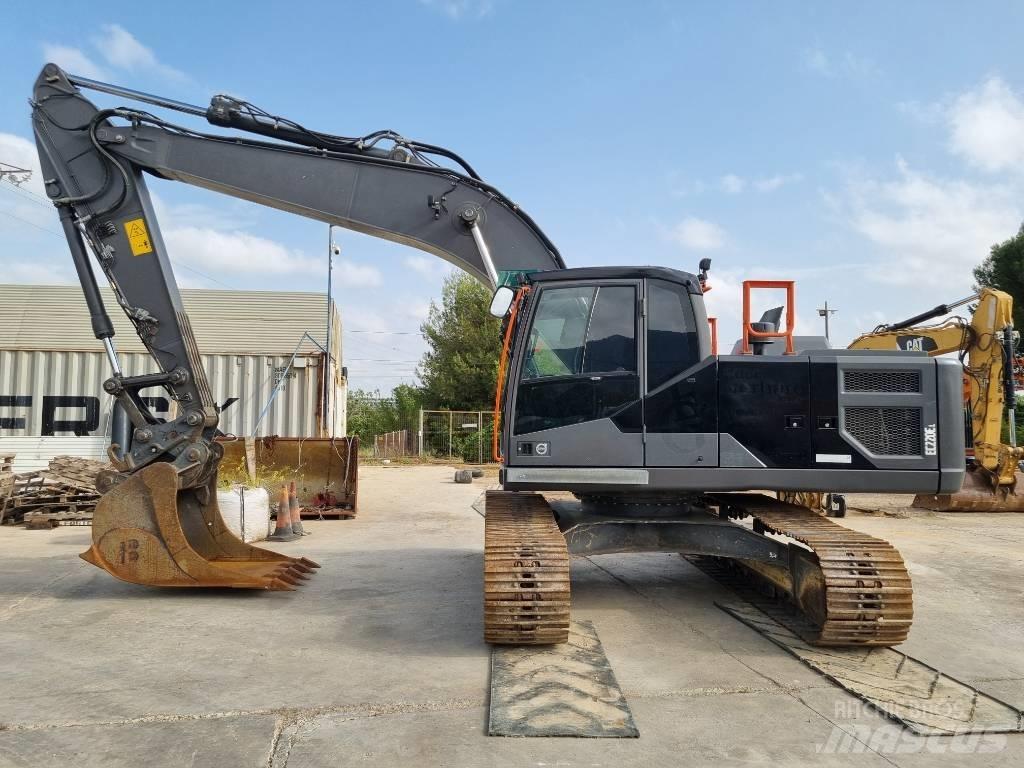 Volvo EC220EL 履帶式 挖土機/掘鑿機/挖掘機