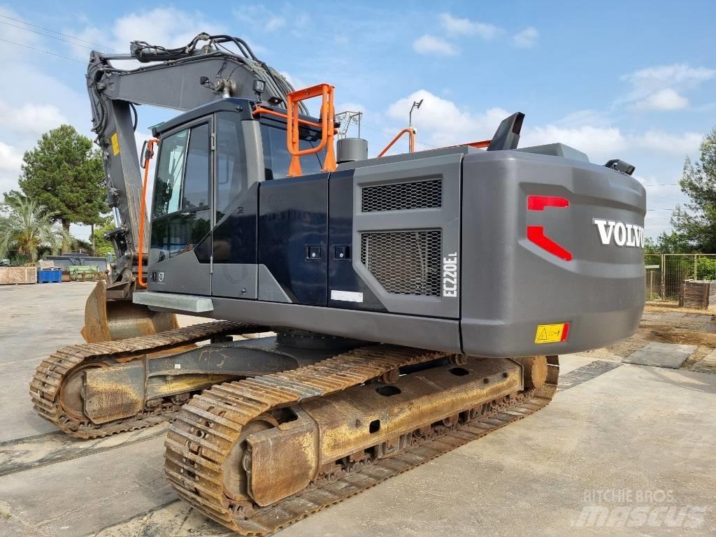 Volvo EC220EL 履帶式 挖土機/掘鑿機/挖掘機